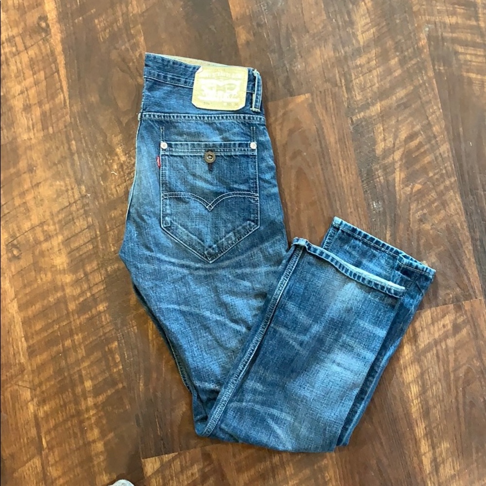 Levi 514 jeans